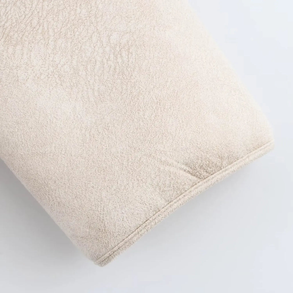 Women's Leather Jacket Coat Female Vintage Jackets Streetwear Turn-Down Collar Loose Outerwear Lady Autumn Winter Clothes Coats