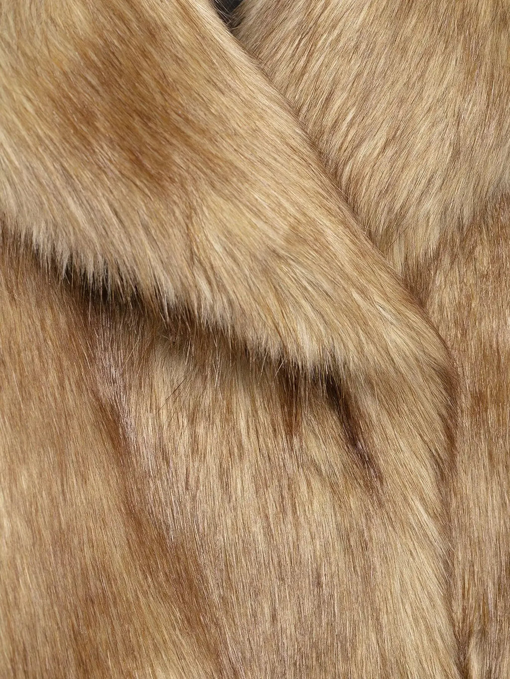 HH  Women ' s Winter Plush Coat Warm  Casual Lapel  Retro Long  Sleeved Faux Fur Effect  Short Coat Women's Fashion Coat