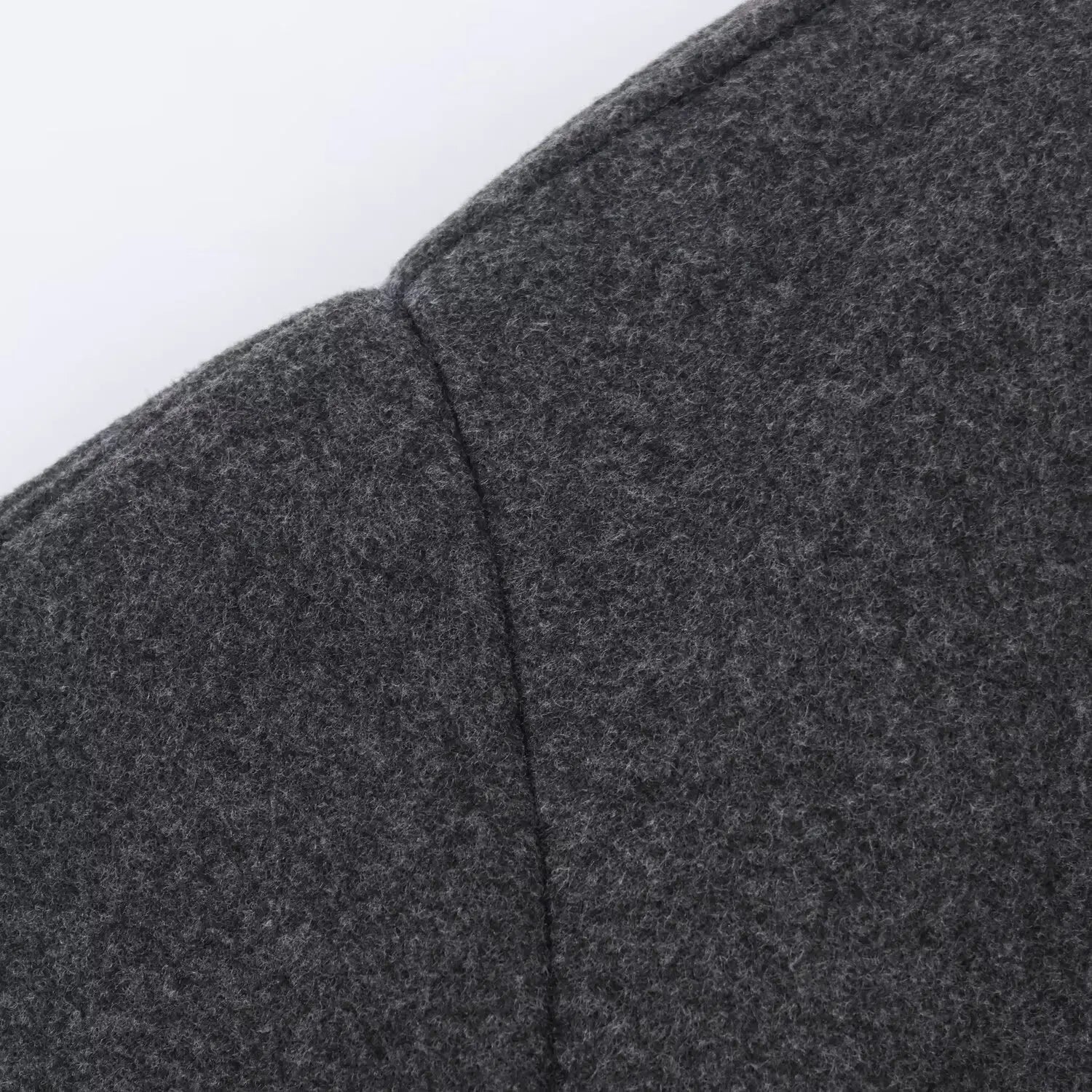 Women's Overcoat 2025 Autumn Winter New Fashion Laple Long Sleeves Double-Breasted Coat Female High Street Elegant New Coats