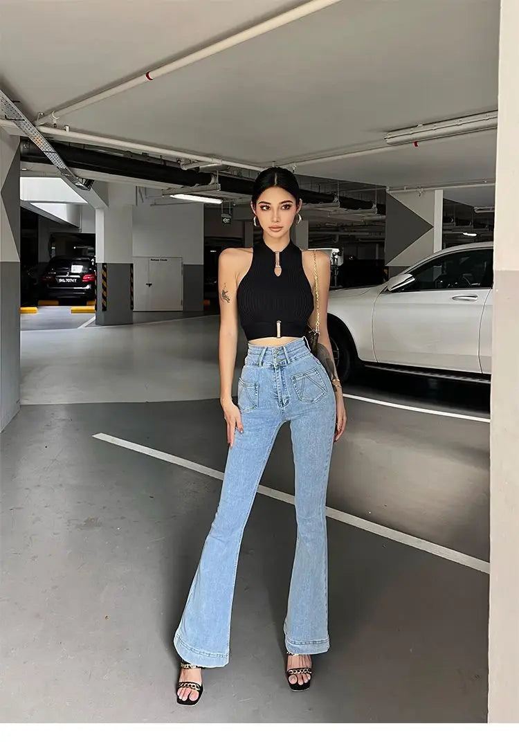 2025 Women Sexy Tank Tops Chic Y2K Tops Halter Off Shoulder Tops Crop Elastic Solid Tank for Women Summer