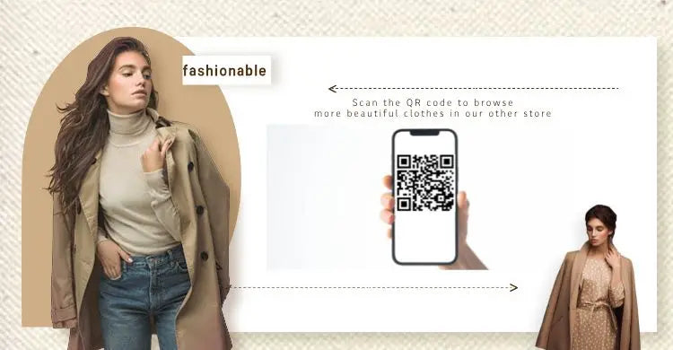 Women's Wear Scarf Loose Versatile Knitted Coat Autumn/Winter New Round Neck Long Sleeve Solid Color Coat