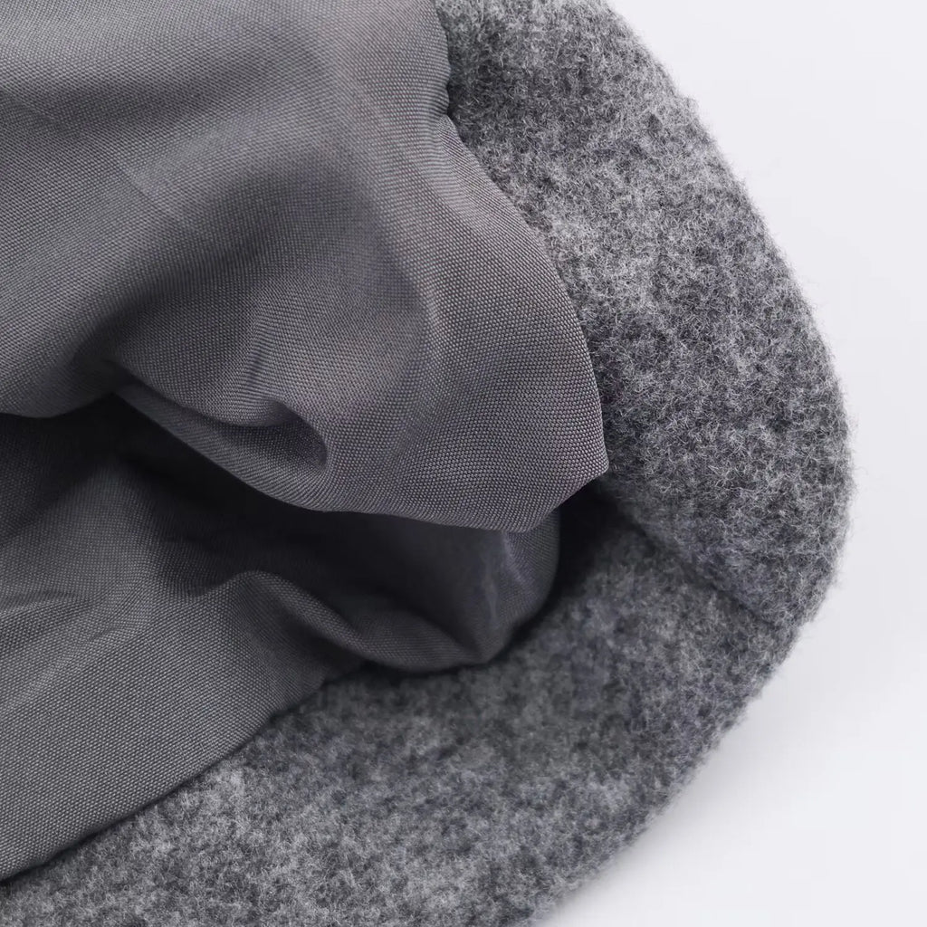 Women Wool Coat With Belt Autumn Winter Female Laple Long Sleeve Single-Breasted Outwear Coat Lady Loose Jackets