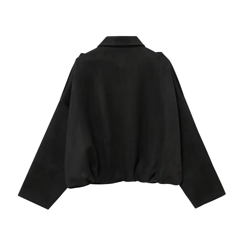 Women's Coat  2025 New Fashion Autumn and Winter Casual Jacket for Women Loose Chic Ladies Jacket