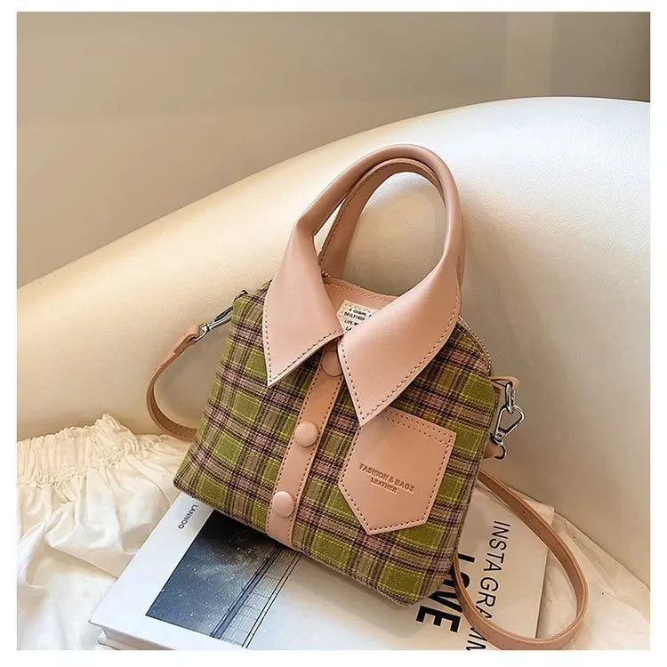 Women's Bag Clothes Style Shoulder Handbag Women Fashion Cute Crossbody Bag