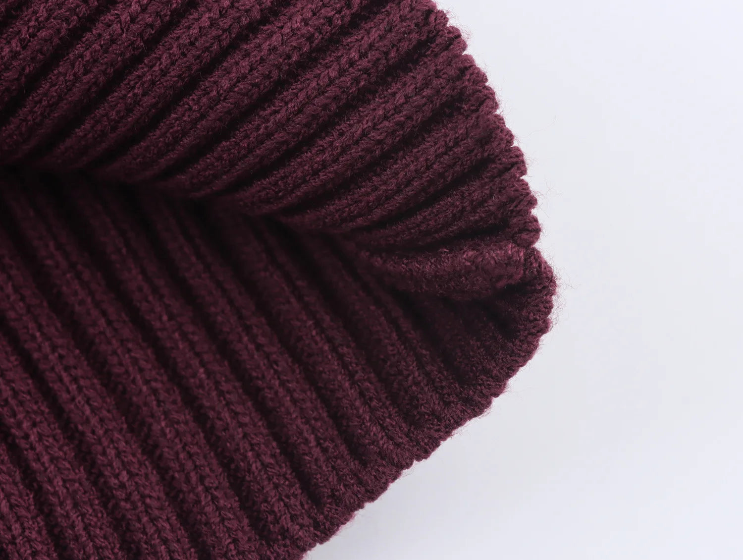 Woman's Knitted Pullover Round Neck Pleated Short Sleeve Slim Solid Color Cropped Sweater Simple Commuter Autumn Female Top