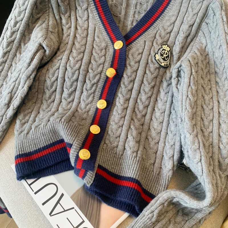 New 2024 Autumn Winter Cashmere Top Women V Neck Pullover Warm Knitwear Jumper Woman Clothes Twist Outwear Knited Tops Women