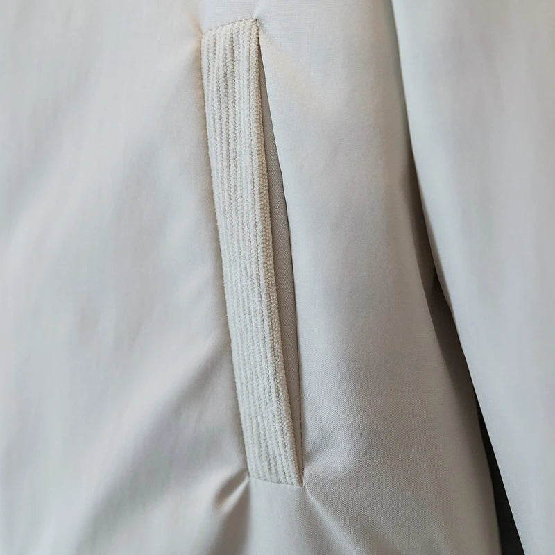 Women Coat 2025 New Double Sided Wearable Polar Fleece Loose Long Sleeve Keep Warm Jacket Tops