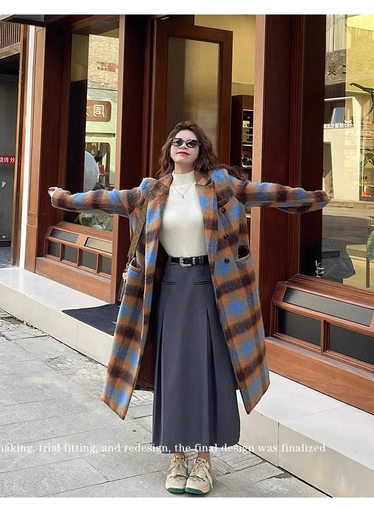 Chic Autumn Winter 2025 Pullovers Women Long Sleeve Casual Turtleneck Warm Basic Sweater Knit Jumpers Solid Color Slim Tops