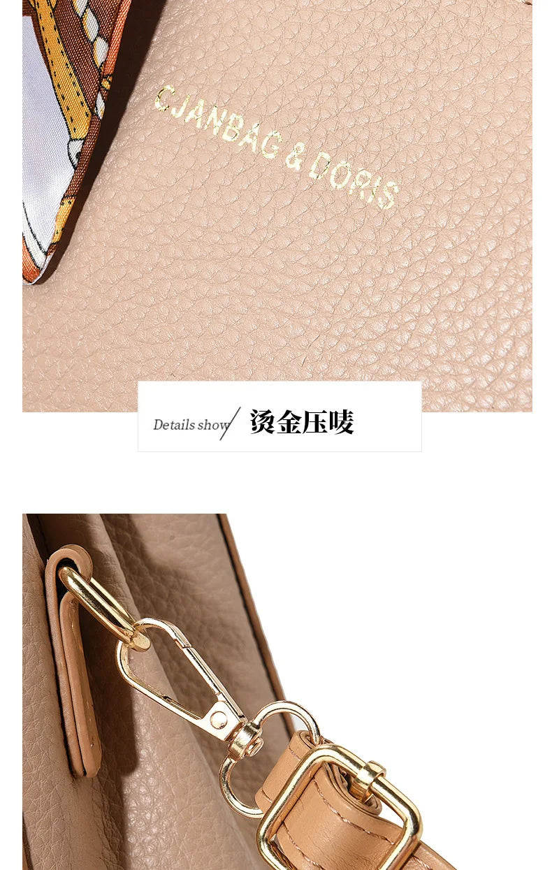 Women bag Handbag for women 2025 sac a main Casual foreign style Canvas large capacity ladies trend fashion elegant bag