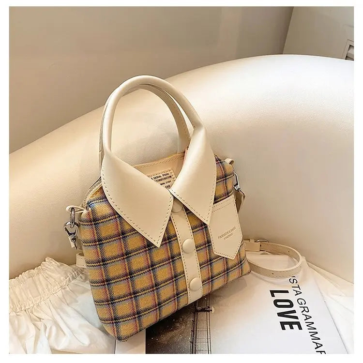 Women's Bag Clothes Style Shoulder Handbag Women Fashion Cute Crossbody Bag