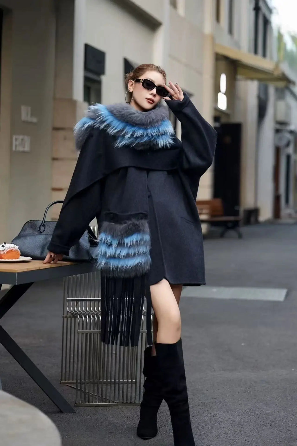 Women's Double-Faced Cashmere Coat - 2025 Autumn & Winter New Style