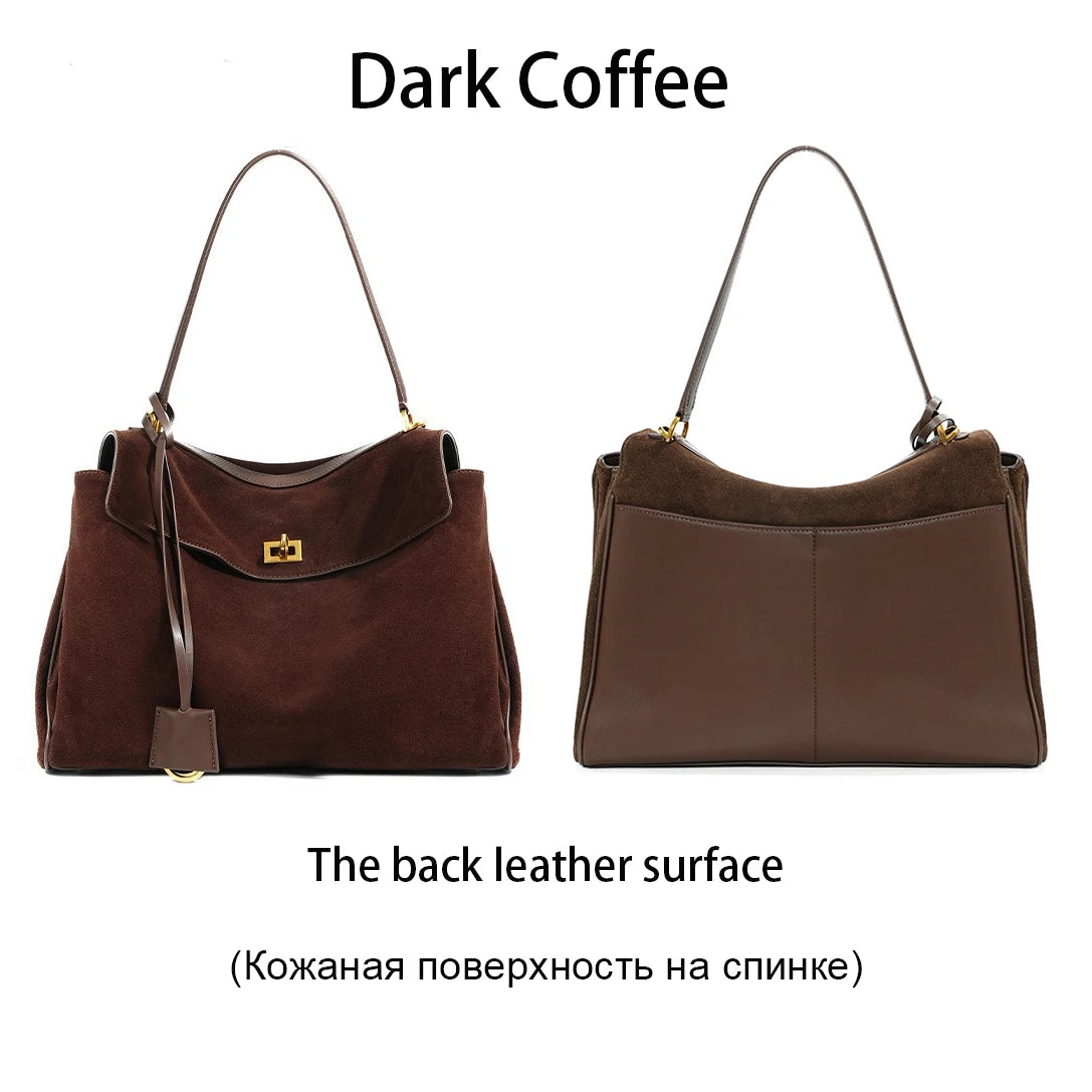 Women's Handbags 2025 New Spring Autumn Casual  Tote Bags Fashion High Quality Luxury Designer Women Rodeo Bag