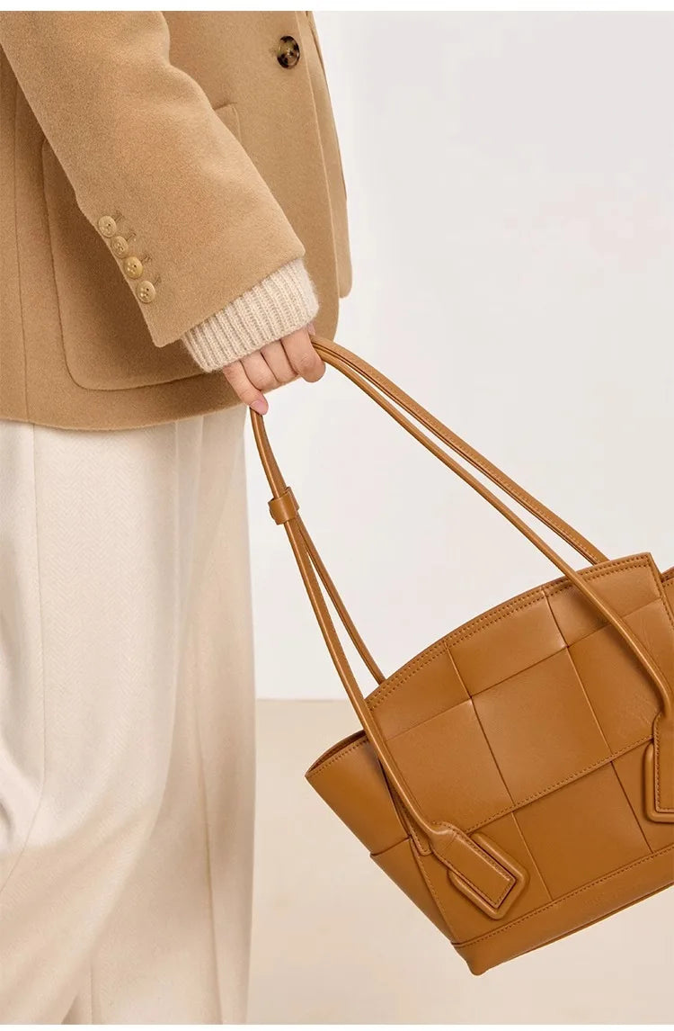 Women's High-Necked Cashmere Sweater Loose Padded Bottoming Pullover Autumn Winter Warm Lazy Wind Style 100% Pure Wool