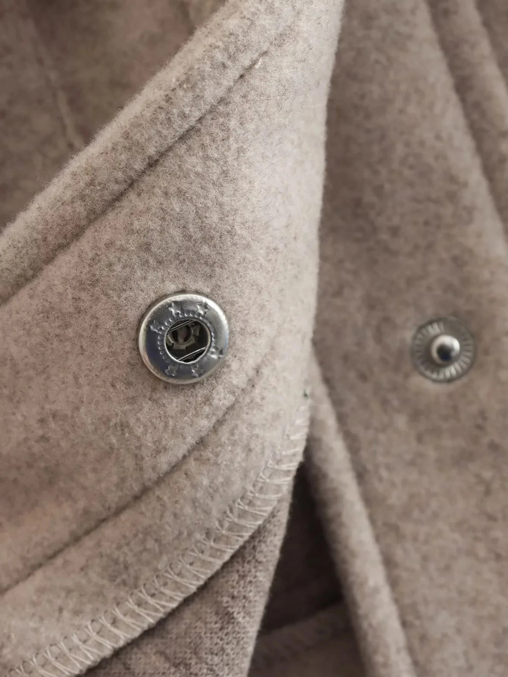 HH Jackets For Womens Autumn Fashion Solid Front Pockets Button Long Sleeve Jacket Elegant Woman Casual Outerwear Coat