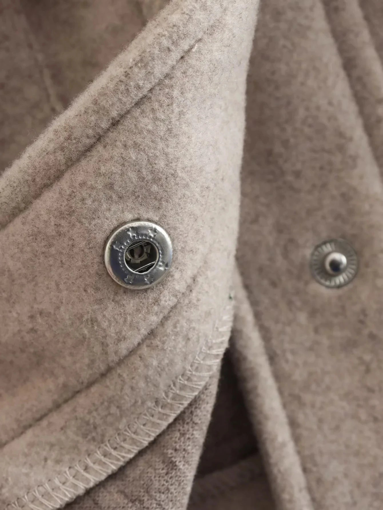 HH Jackets For Womens Autumn Fashion Solid Front Pockets Button Long Sleeve Jacket Elegant Woman Casual Outerwear Coat