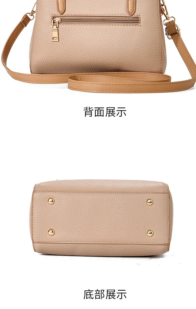 Women bag Handbag for women 2025 sac a main Casual foreign style Canvas large capacity ladies trend fashion elegant bag