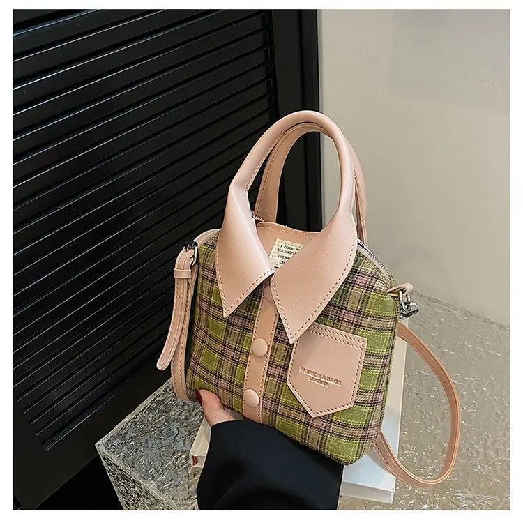 Women's Bag Clothes Style Shoulder Handbag Women Fashion Cute Crossbody Bag