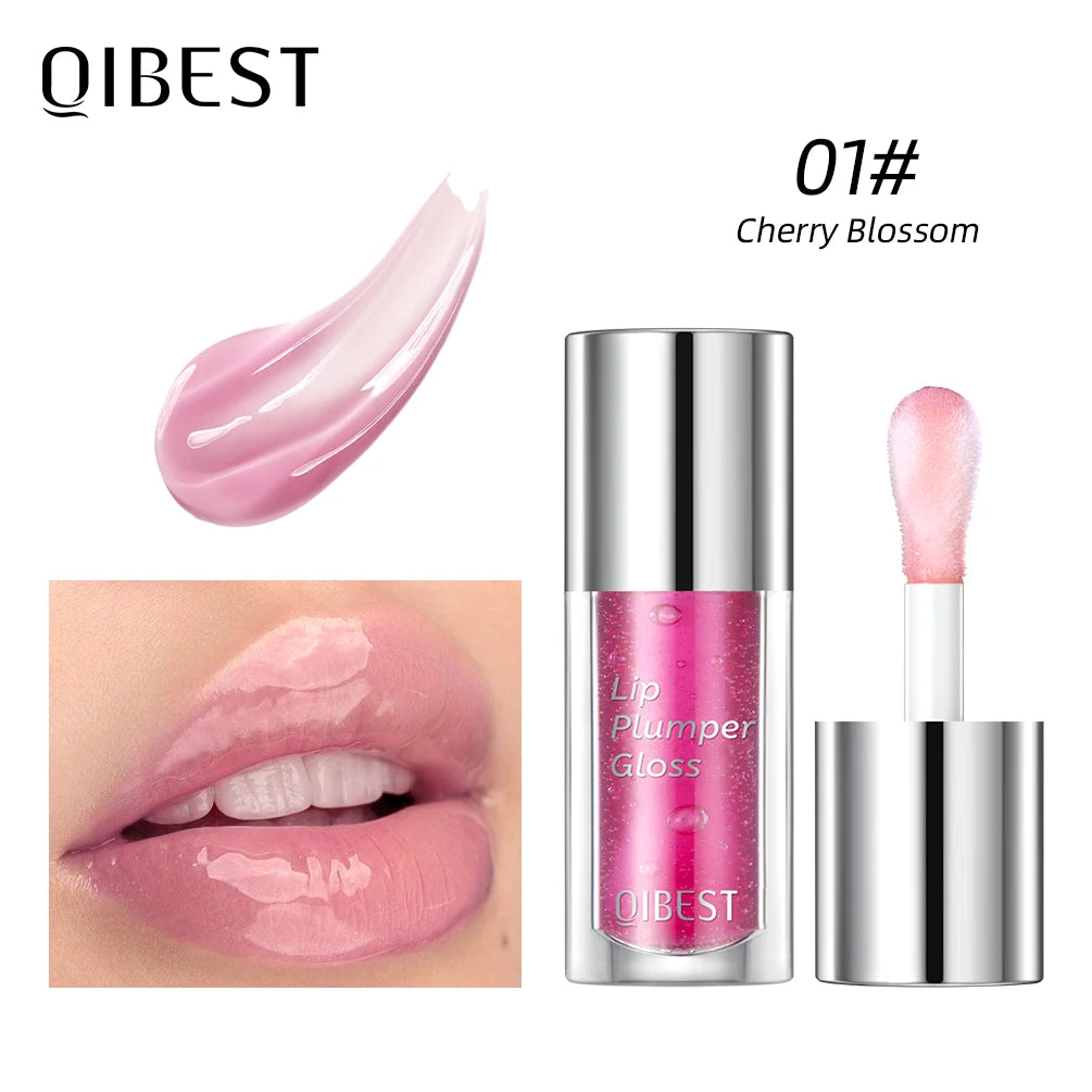 Plump Lip Glow oil Lip Care Oil Plumping Lip Gloss Non-Sticky Formula lip oil moisturizing Lipstick Hydrating Polished lips oil