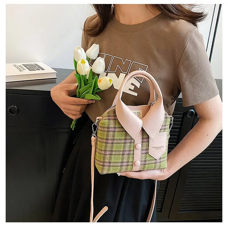 Women's Bag Clothes Style Shoulder Handbag Women Fashion Cute Crossbody Bag