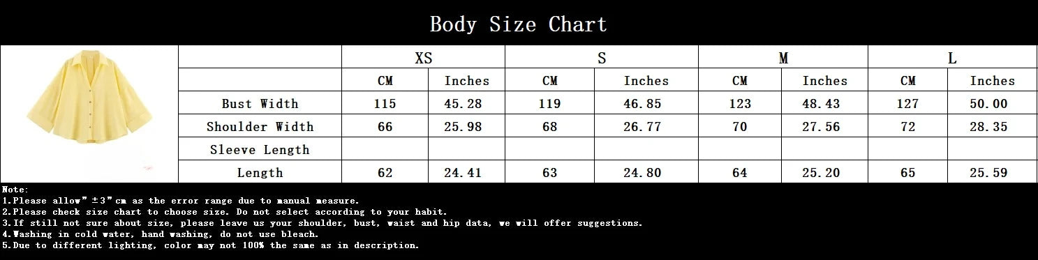 Women Fall Casual Loose Shirt Lapel Buttons Wide Sleeve Shirt 2025 New Spring Autumn Minimalist Holiday Versatile Shirt