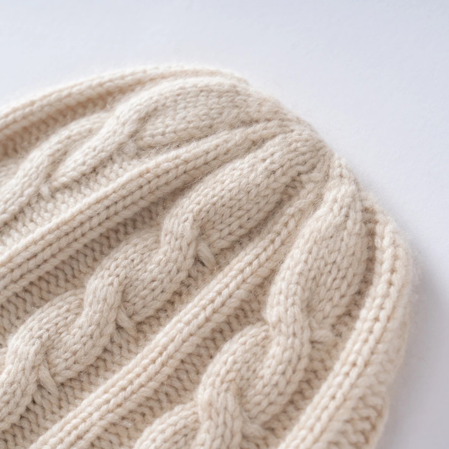 Cashmere Hat For Women/Men Winter New Thickened Fashion Solid Twisted Knitted Beanies Hats Casual Unisex Outdoor Soft Warm Caps