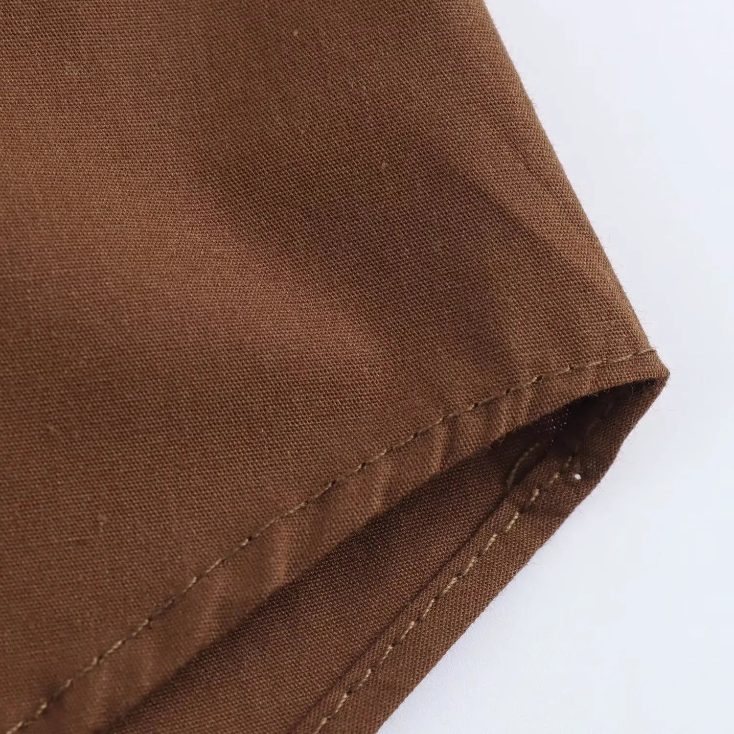 Women's Shirt Simple Wide Sleeve Comfortable Long Sleeve Collar Solid Color Temperament Spring New Style Shirt