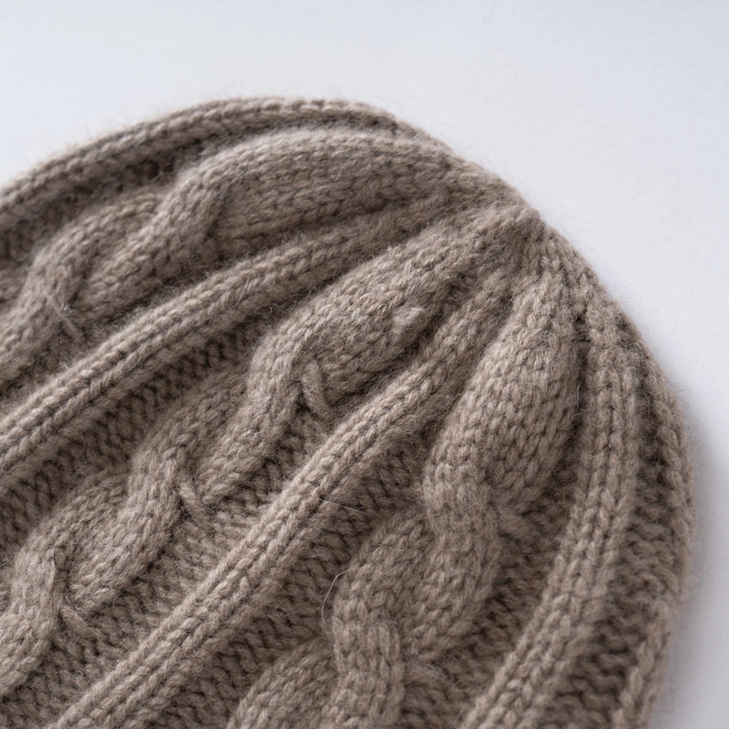 Cashmere Hat For Women/Men Winter New Thickened Fashion Solid Twisted Knitted Beanies Hats Casual Unisex Outdoor Soft Warm Caps