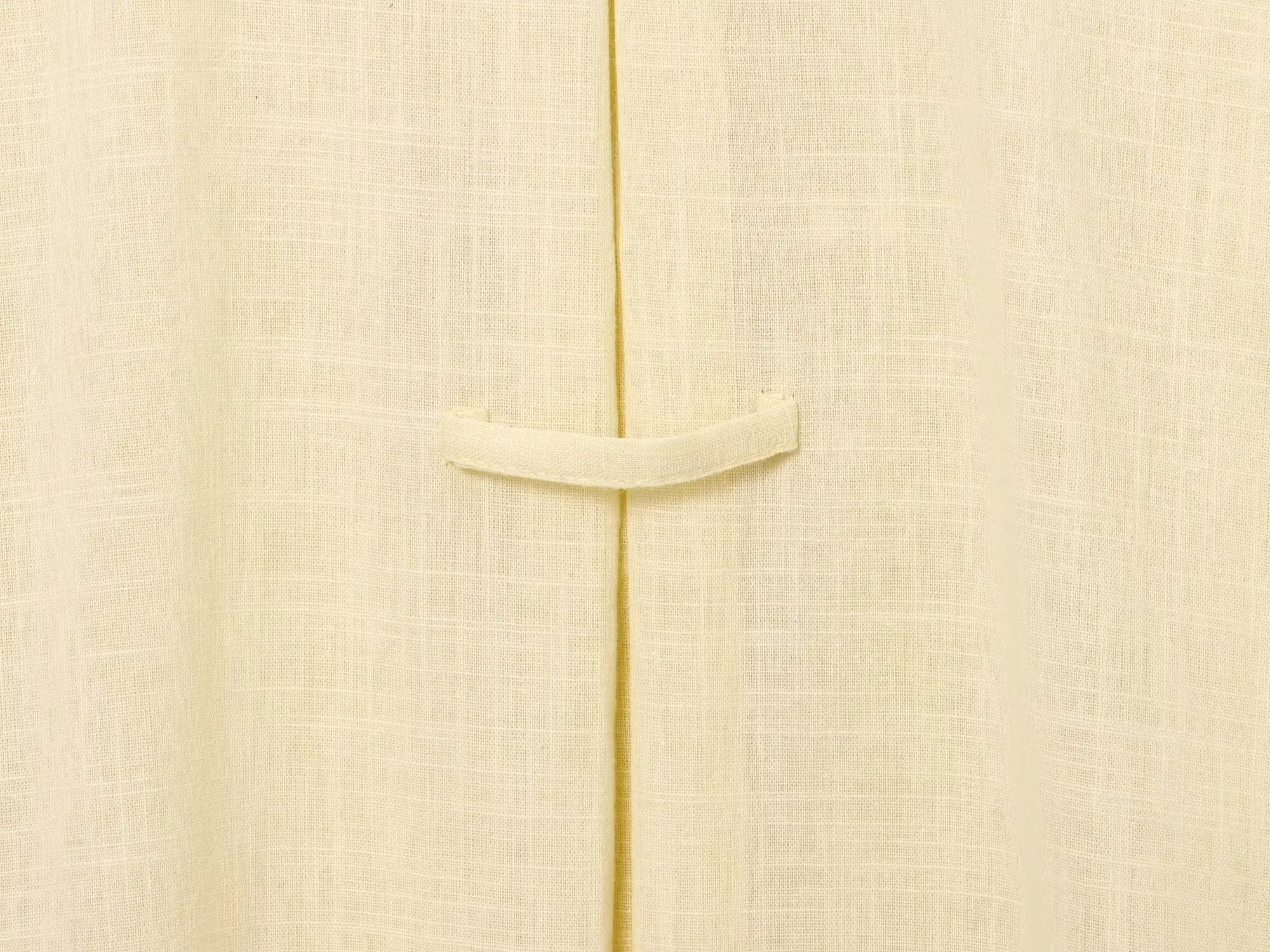 2025 Women Yellow Shirt Fashion Cotton Linen Wide-sleeved Short Shirt Single-breasted Casual Loose Blouse Mujer Roupas