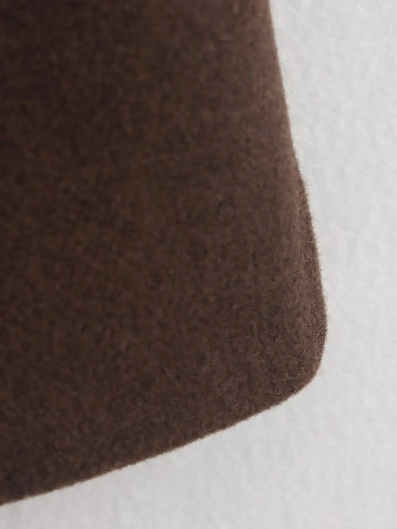 HH Women Autumn Winter New Fashion Lapel Woolen Edition Long Coat Female Simple Elegant Warm High Street Casual Jacket Mujer