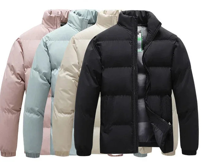 Man Padded Coat Youth Down Jackets for Men Outdoor Clothing Novelties Parkas Cold Padding Winter Clothes 2025 Trend Hot Cheap