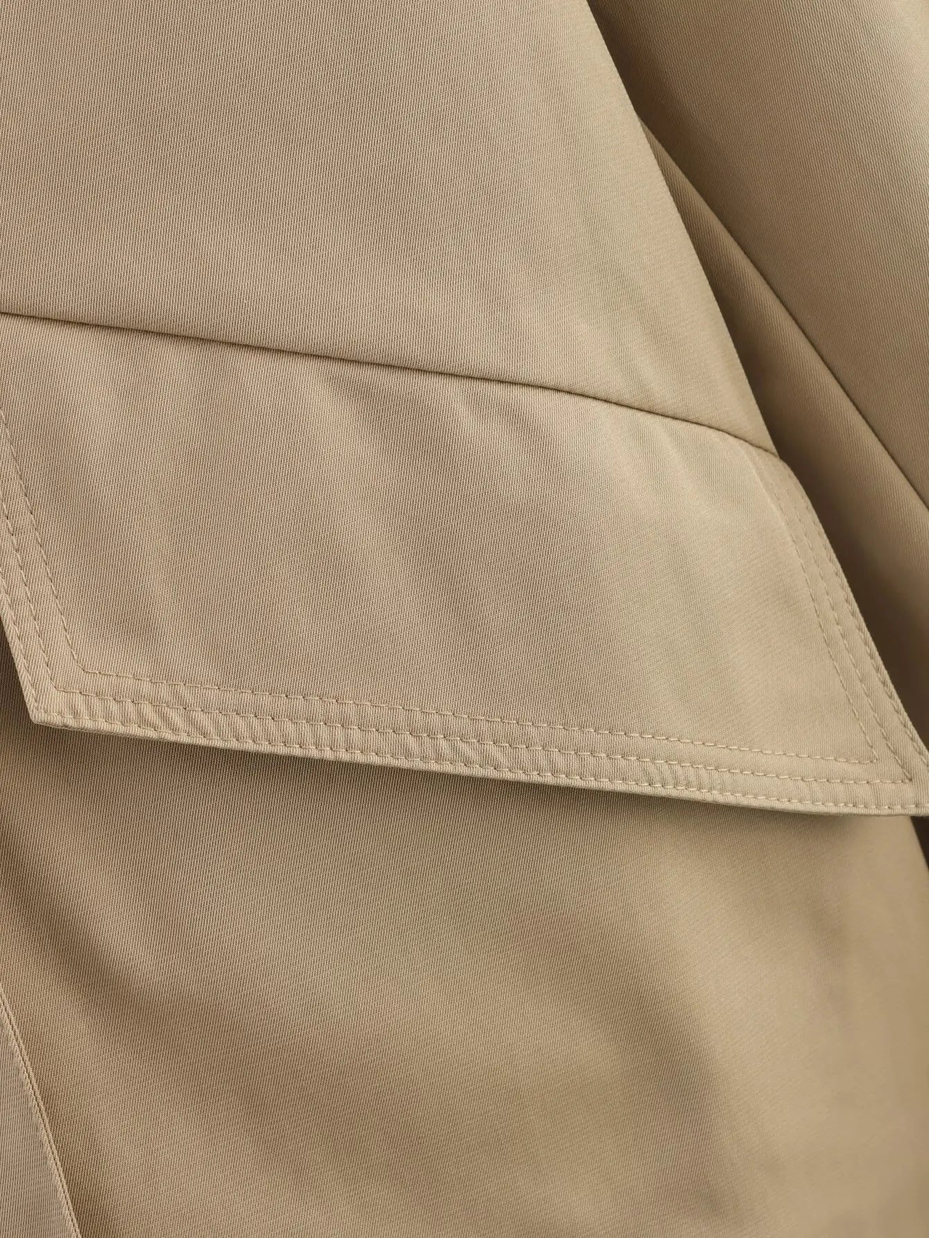 Trench Lady Coat Long Sleeve Coats Woman Jackets Casual Black Urban Classic Elegant New Denim Solid Cropped Outerwears