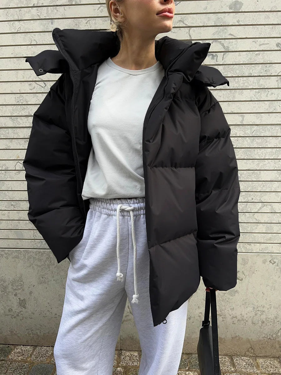 New winter jacket woman Cotton jacket 2024 autumn winter Women's coats cotton jacket woman y2k loose loose jacket top