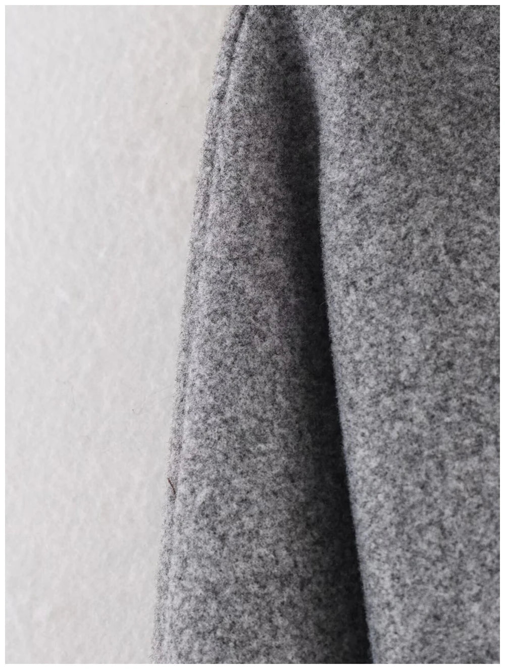 Womens Fashion Coat With Fur Collar Single Breasted Wool Coat Stylish And Versatile Suitable For Everyday And Work Wear