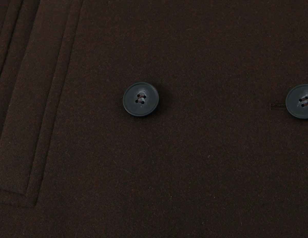 Women Winter Luxury Long Coats Solid Warm Soft Wool Long Coat Women High Street Loose Casual Double Breasted Overcoat 2025