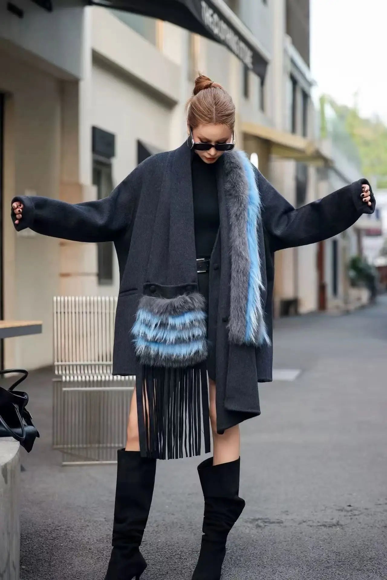 Women's Double-Faced Cashmere Coat - 2025 Autumn & Winter New Style