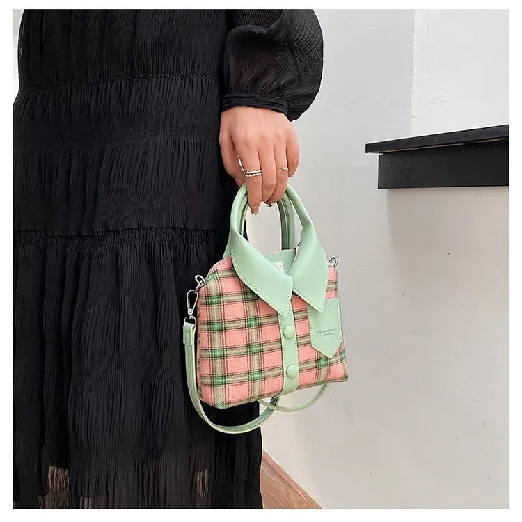 Women's Bag Clothes Style Shoulder Handbag Women Fashion Cute Crossbody Bag