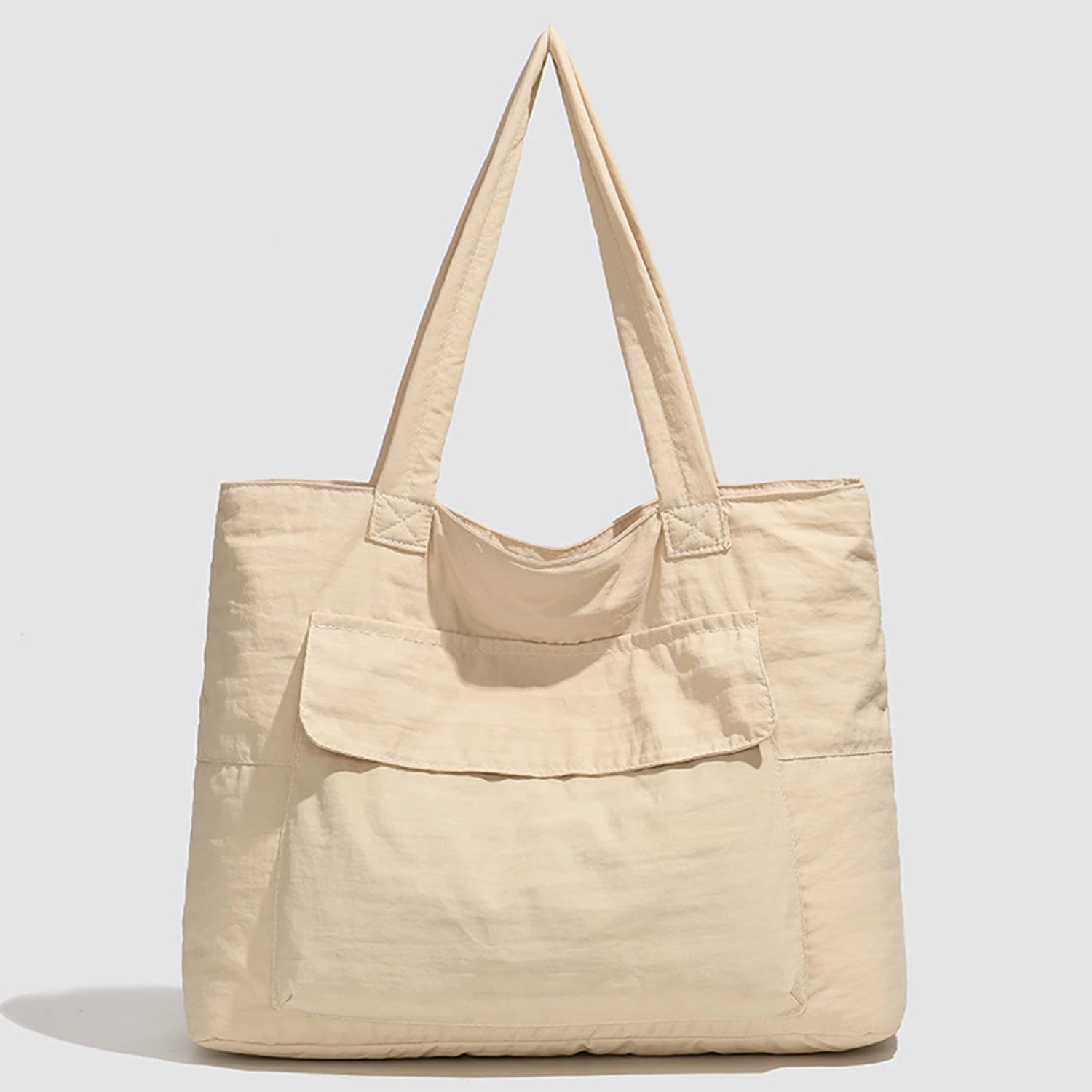 Women's Fashion Shoulder Bag Class Large Capacity Student Tote Bag New Canvas Commuter Handbag Carrying Bags cabas eco bag