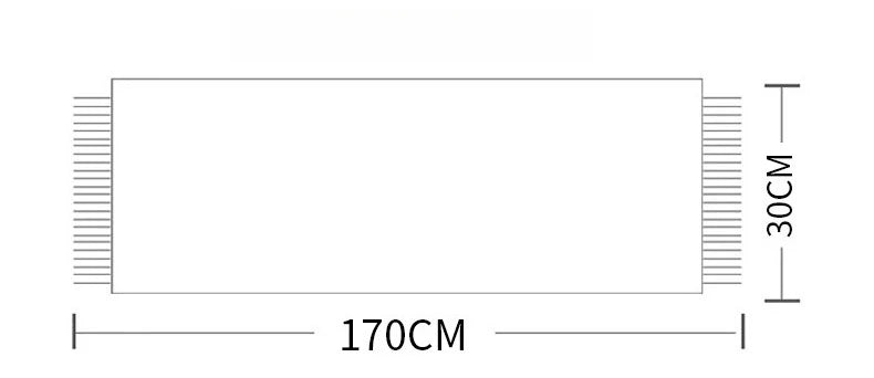 Women 100% Pure Cashmere Knit Scarf Patterned Winter Warm Soft Cozy Fashion Casual Neck Warmer Cold Weather Accessory