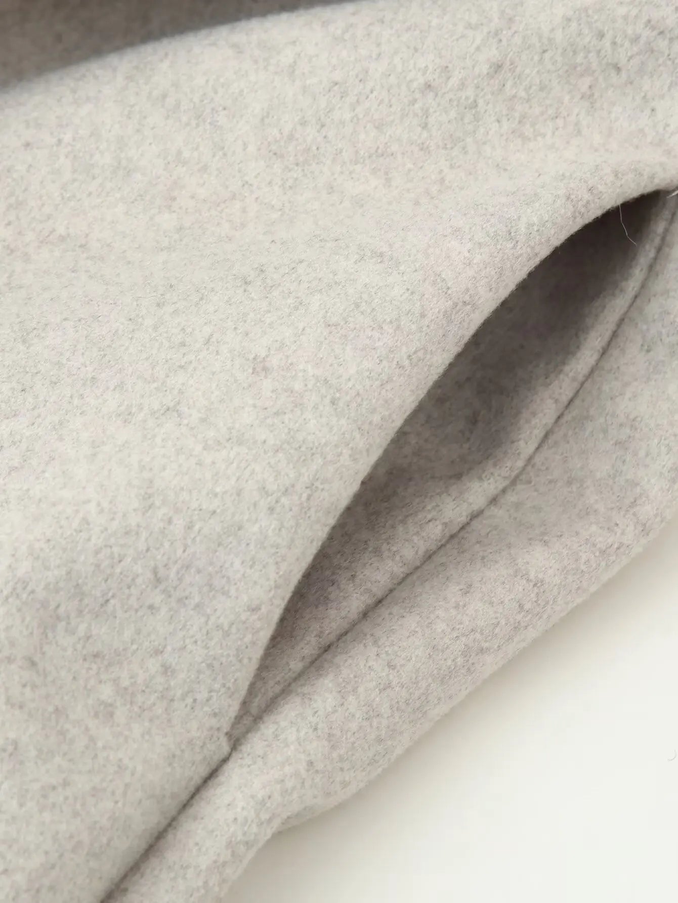 Women's Elegant Woolen Coat Lady Turn-Down Collar With Belt Full Sleeved Outerwear Female Bathrobe Styled Thicken Long Jackets