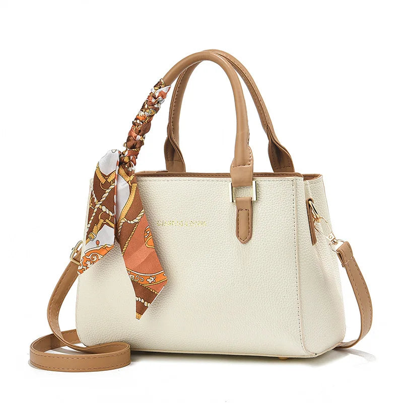 Women bag Handbag for women 2025 sac a main Casual foreign style Canvas large capacity ladies trend fashion elegant bag