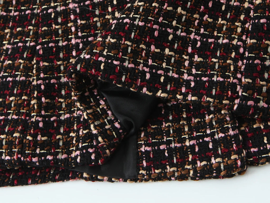 Women Vest 2025 Women Autumn New Fashion O-Neck Sleeveless Jewelry Decoration Pullover Women Elegant Hight Street Top