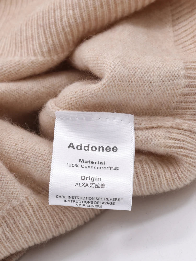 Women Cashmere Sweater Waistcoat Cardigans Vests 100% Cashmere Knitwear Autumn Winter Classics Sleeveless V-neck Office Lady Top