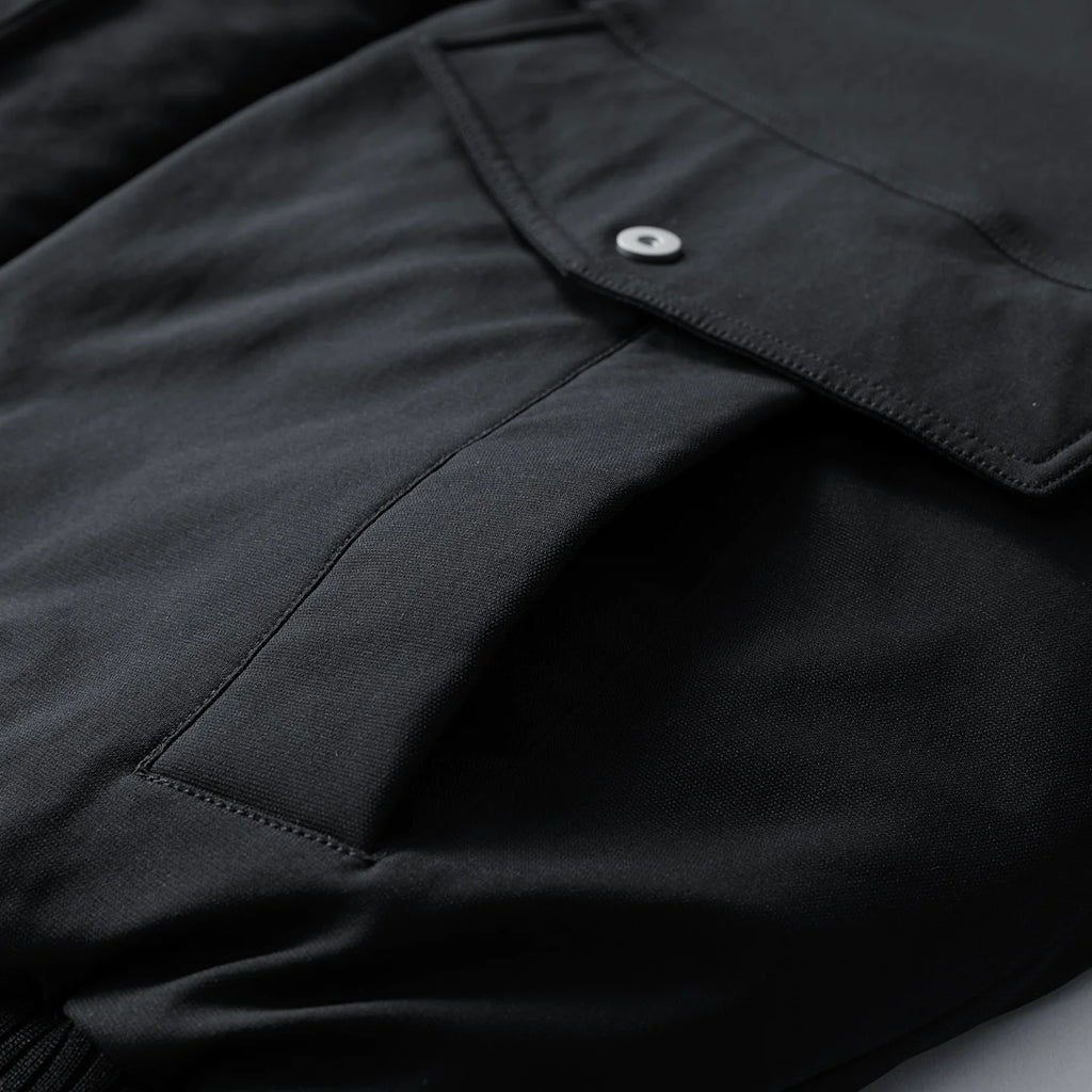 Men's Winter Jacket Woolen Collar Cotton-padded Jacket Outdoor Thickened Hooded Jacket Casual and Windproof Jacket for Teenagers