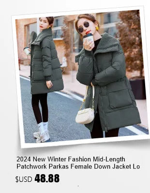 Women Jacket 2025 New Autumn Winter Parkas Female Light Thin Down Cotton Coat Femme Casual Short Warm Basic Outerwear Ladies Top