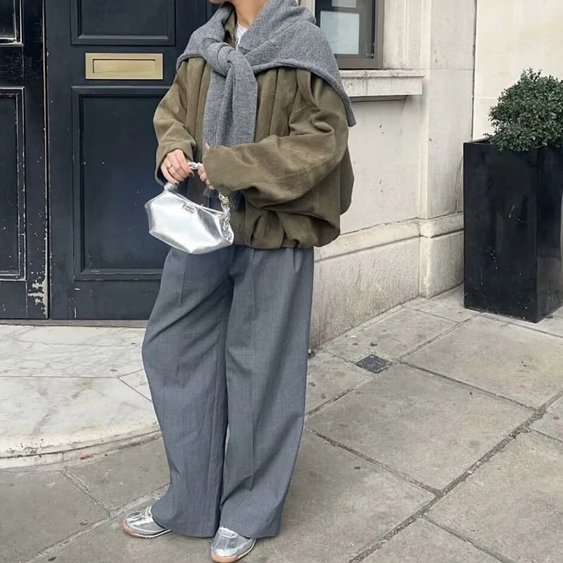 Women's Coat  2025 New Fashion Autumn and Winter Casual Jacket for Women Loose Chic Ladies Jacket