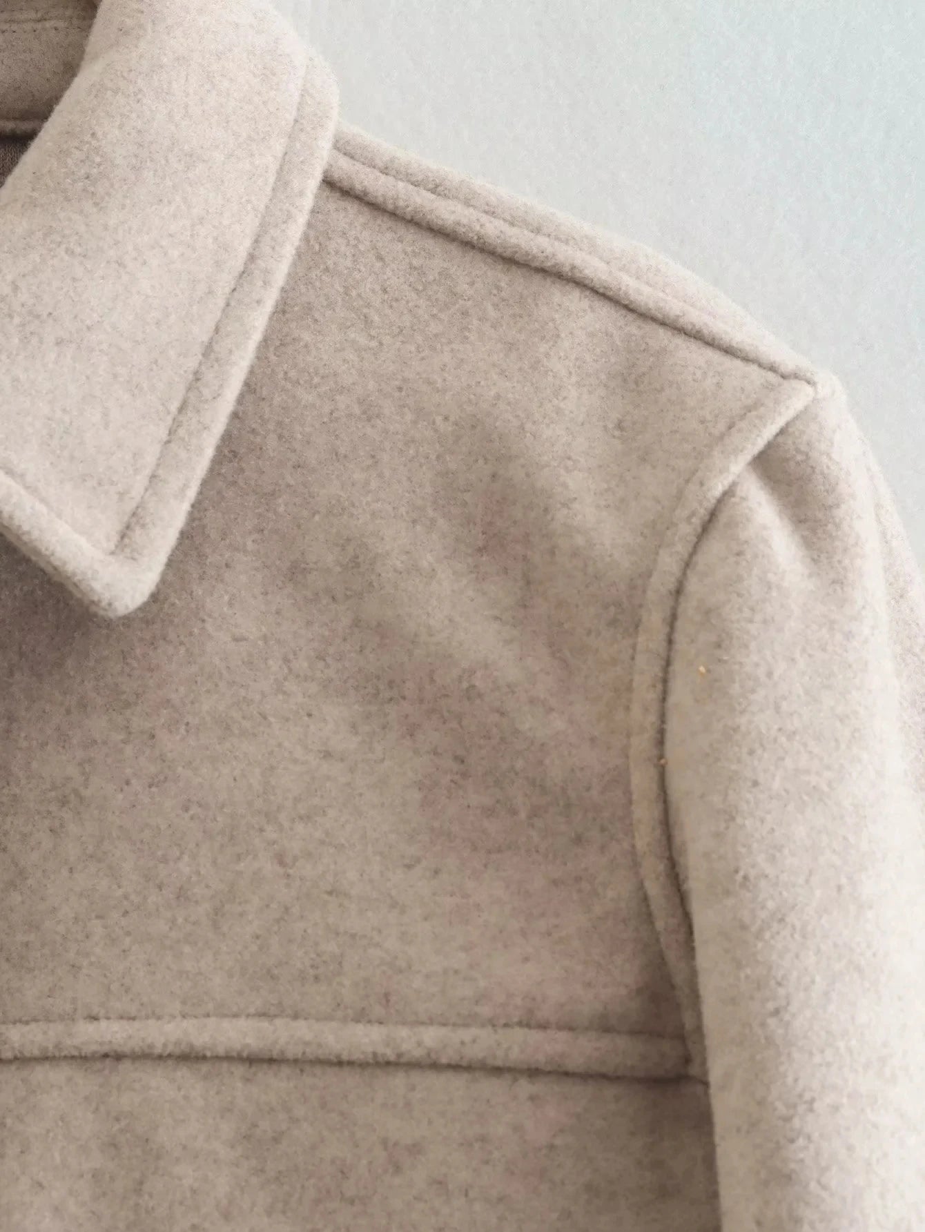 HH Jackets For Womens Autumn Fashion Solid Front Pockets Button Long Sleeve Jacket Elegant Woman Casual Outerwear Coat