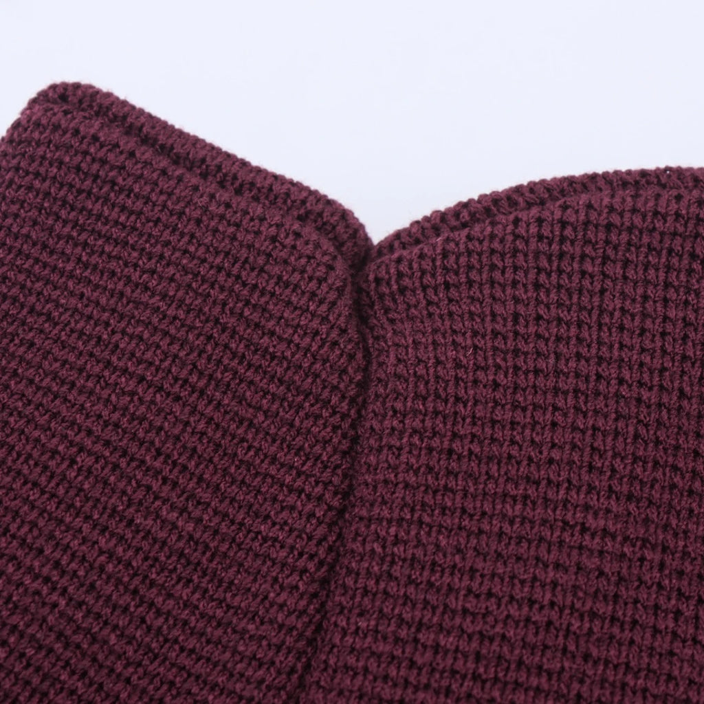 Woman's Knitted Pullover Round Neck Pleated Short Sleeve Slim Solid Color Cropped Sweater Simple Commuter Autumn Female Top