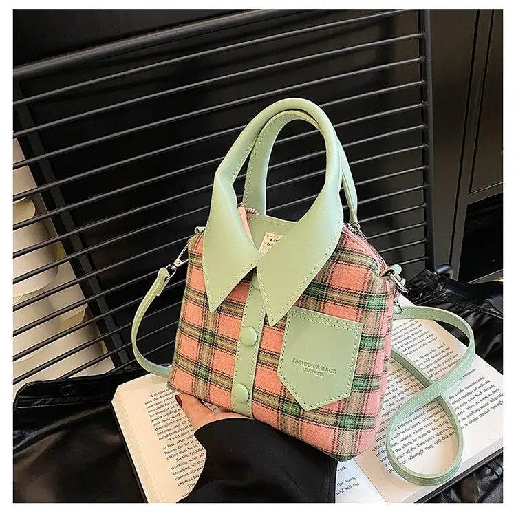 Women's Bag Clothes Style Shoulder Handbag Women Fashion Cute Crossbody Bag