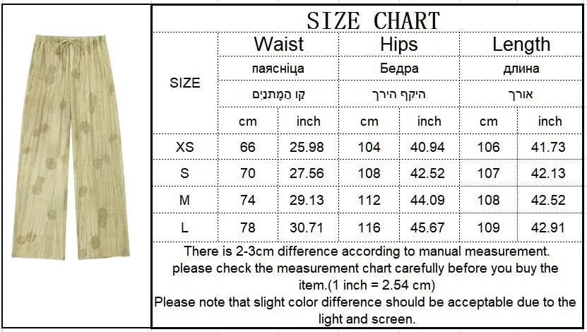 Women's Set 2024 New Fashion Spring Jacquard Loose Ladies Shirt Summer Women Pants Casual Chic Print Set for Women