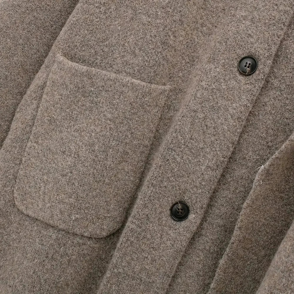 Women's Knitted Cardigan with Scarf Slim Casual Jacket Long Sleeve Patchwork Pocket Jacket Elegant Office Women's Sweater